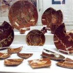 pottery shards