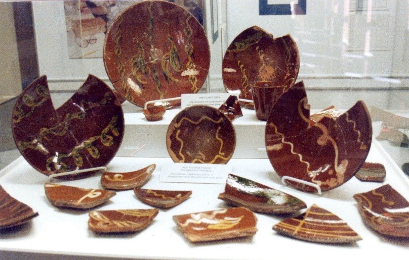 pottery shards